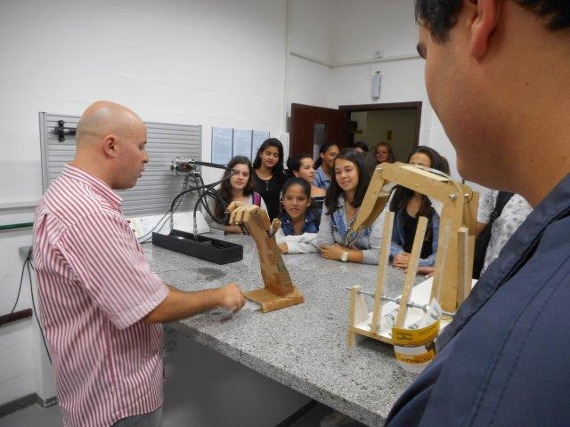 Aprendizes do CIEE Brusque visitam a Universidade – Uniasselvi/Assevim
