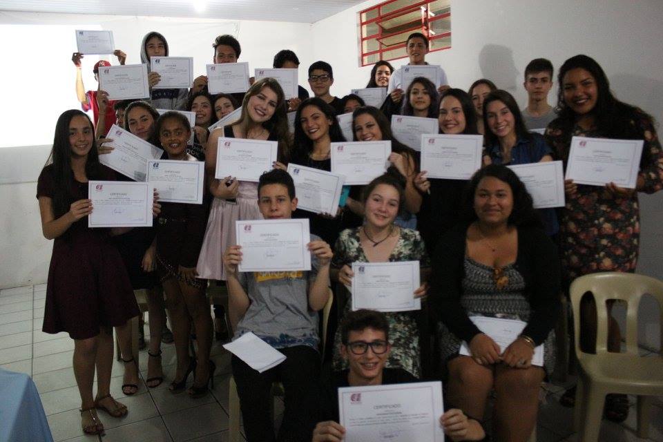 CIEE São José encerra PIT no Cento Educacional Marista