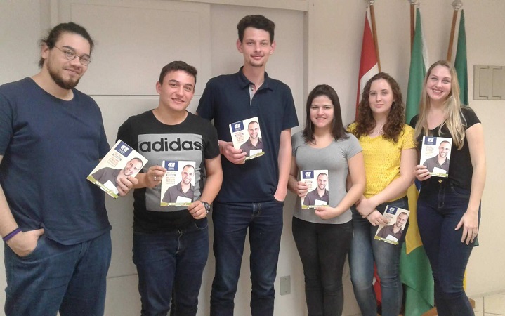 CIEE Rio do Sul desenvolve acompanhamento dos estagiários da 1ª Vara Federal de Rio do Sul