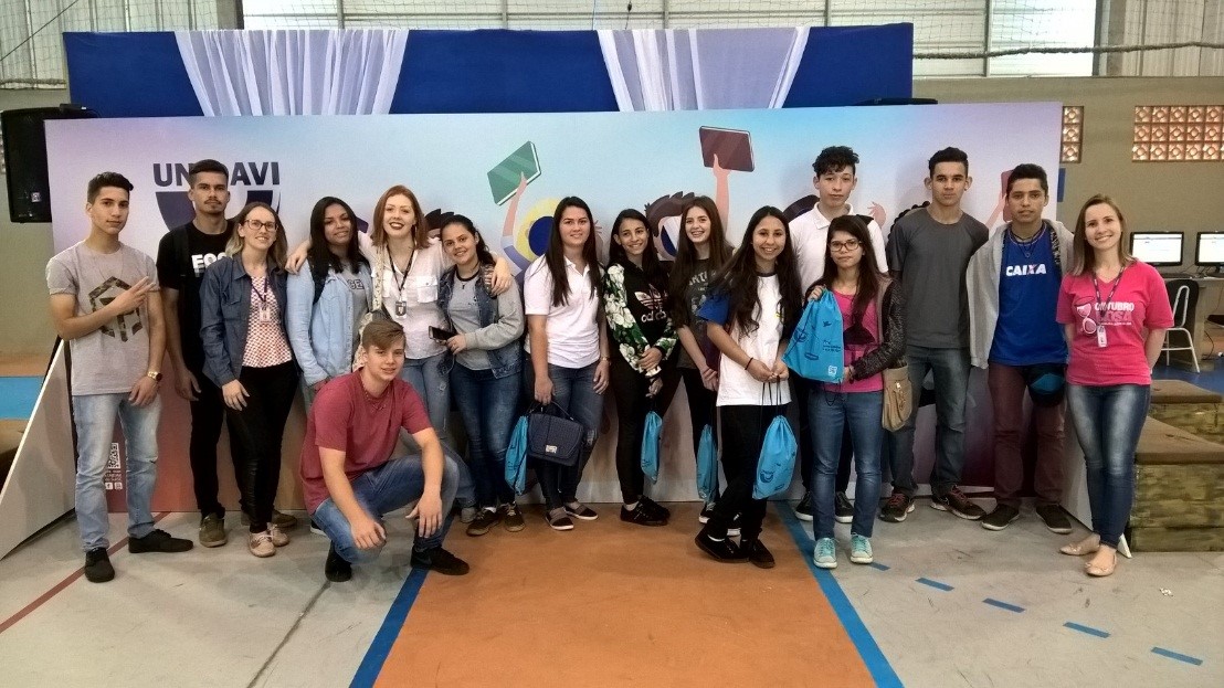 Aprendizes de Rio do Sul marcam presença na 4ª Feira da Empregabilidade e Empreendedorismo