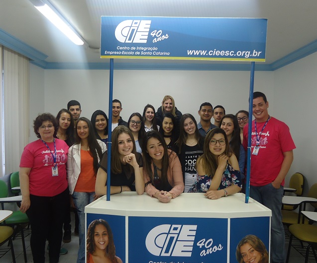 CIEE Lages promove encontro presencial da aprendizagem EAD