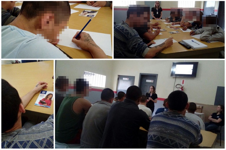 Jovens de Rio do Sul recebem Oficina Socioeducativa