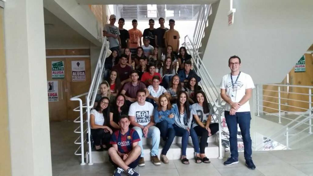 CIEE Araranguá e Sombrio recebem palestra de Otávio Cardoso, da Wizard