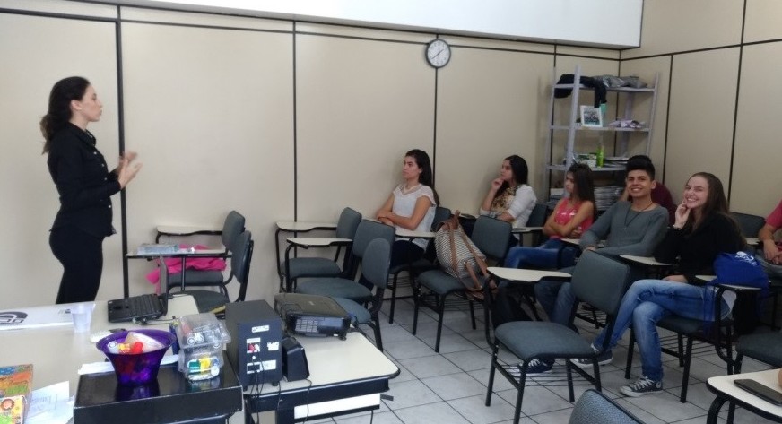 Projeto Hemosc na escola chega ao CIEE Joaçaba