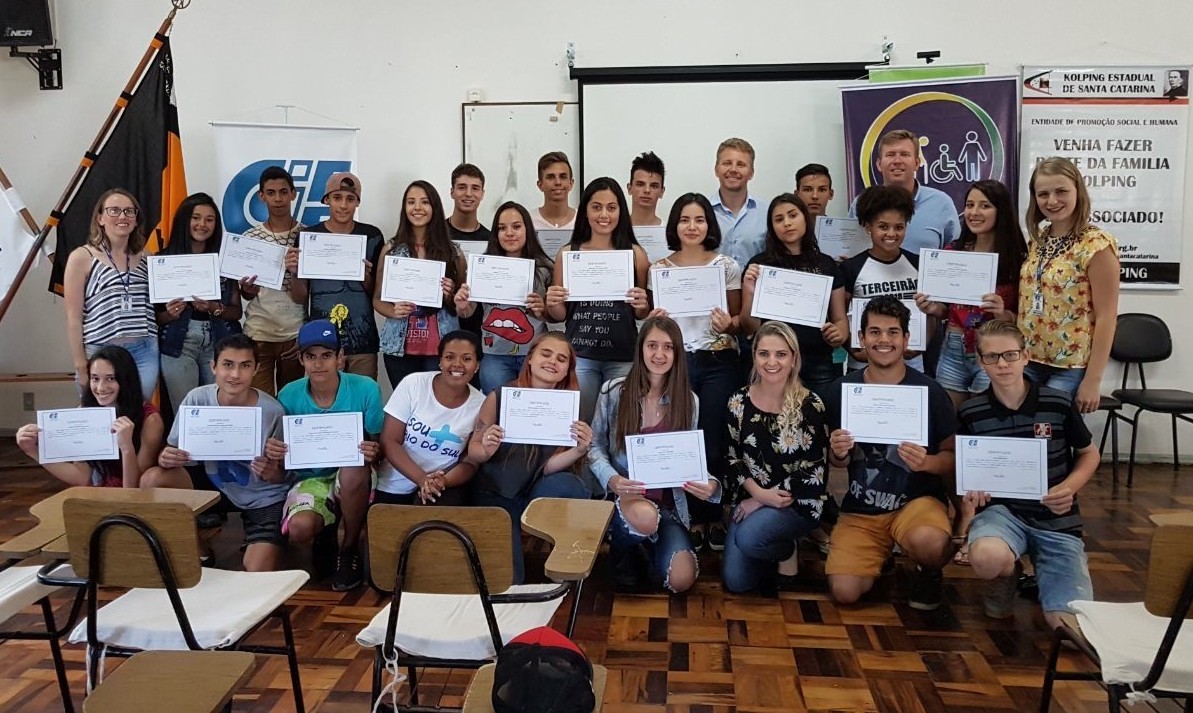 27 jovens são beneficiados pelo PIT em Rio do Sul