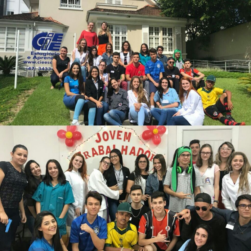 Encontros temáticos sobre profissões contemplam a Semana do Jovem Trabalhador em Joinville