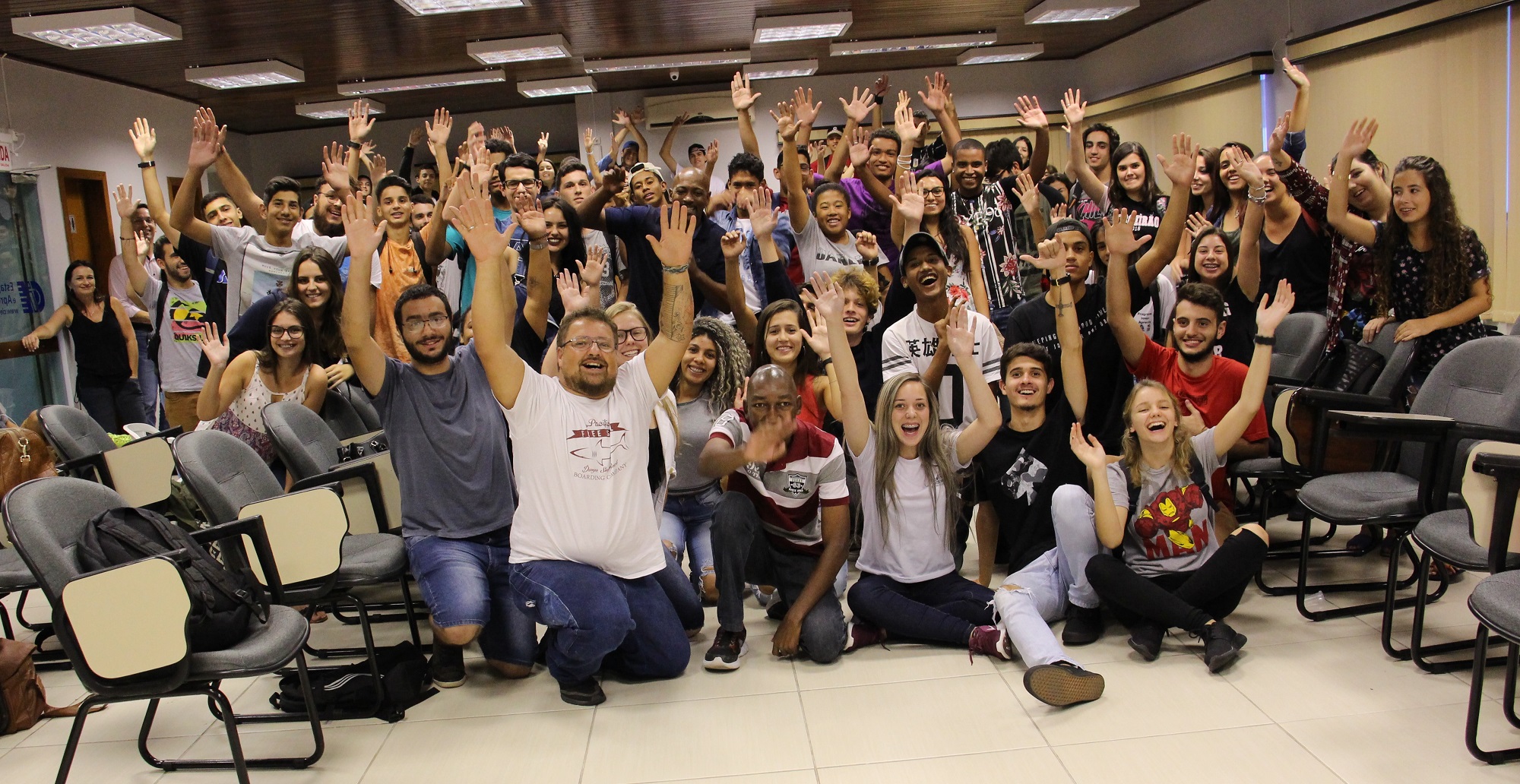 “Somos eternos aprendizes”, finaliza Edsoul em palestra no CIEE/SC