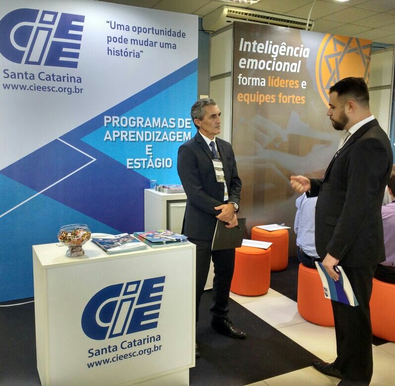 CIEE/SC marca presença na Expogestão 2018