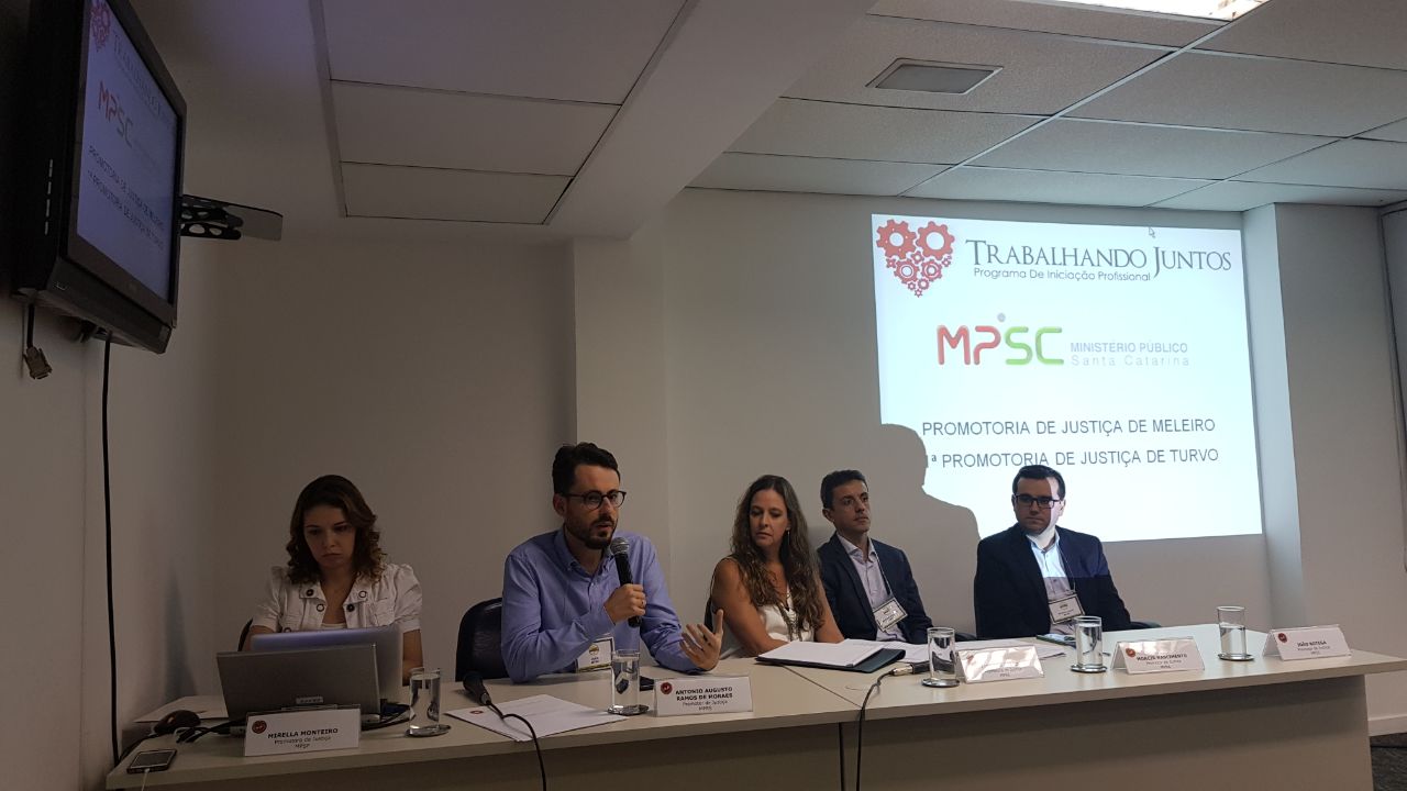 MPSC apresenta Projeto Trabalhando Juntos em congresso nacional