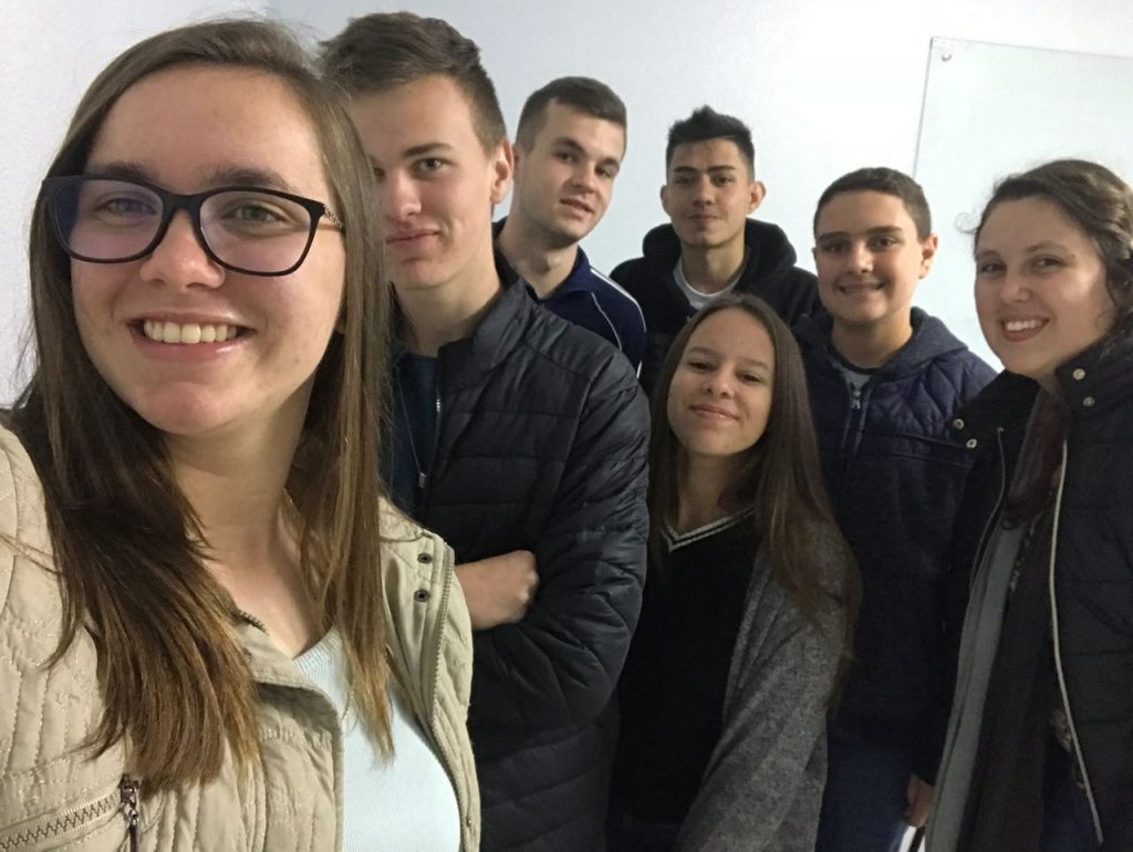 CIEE Chapecó realiza encontro presencial dos aprendizes EAD