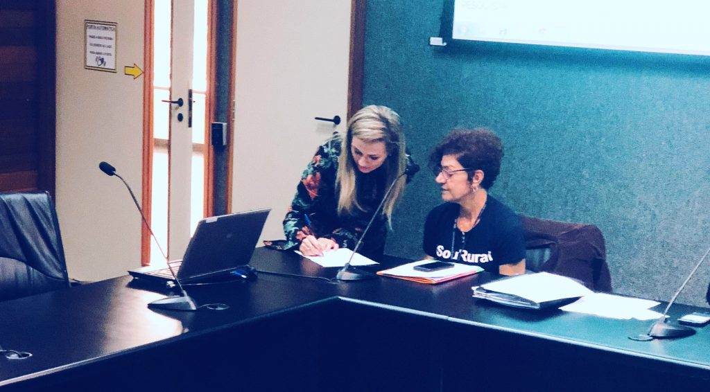 Coordenadora do CIEE São José toma posse como conselheira do CONJUVE/SC