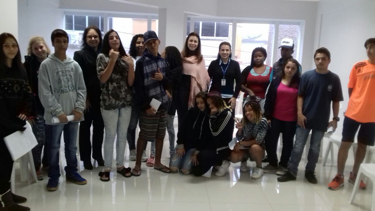CIEE Tubarão realiza encontro com adolescentes que participarão do Acessuas Trabalho
