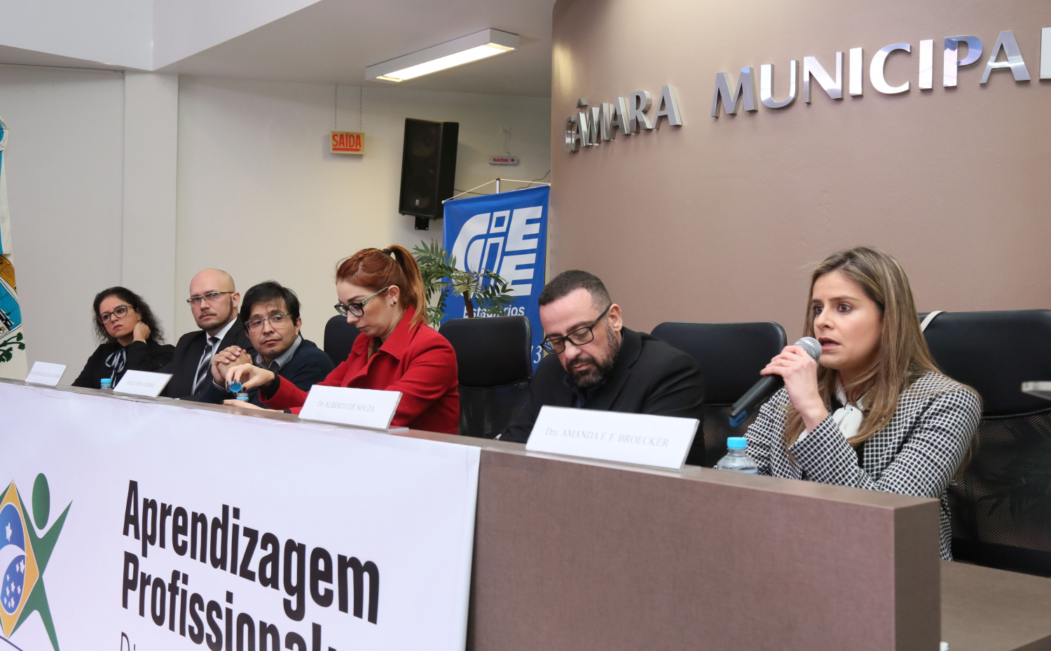 CIEE Tubarão participa de Audiência Coletiva sobre Aprendizagem Profissional em Imbituba