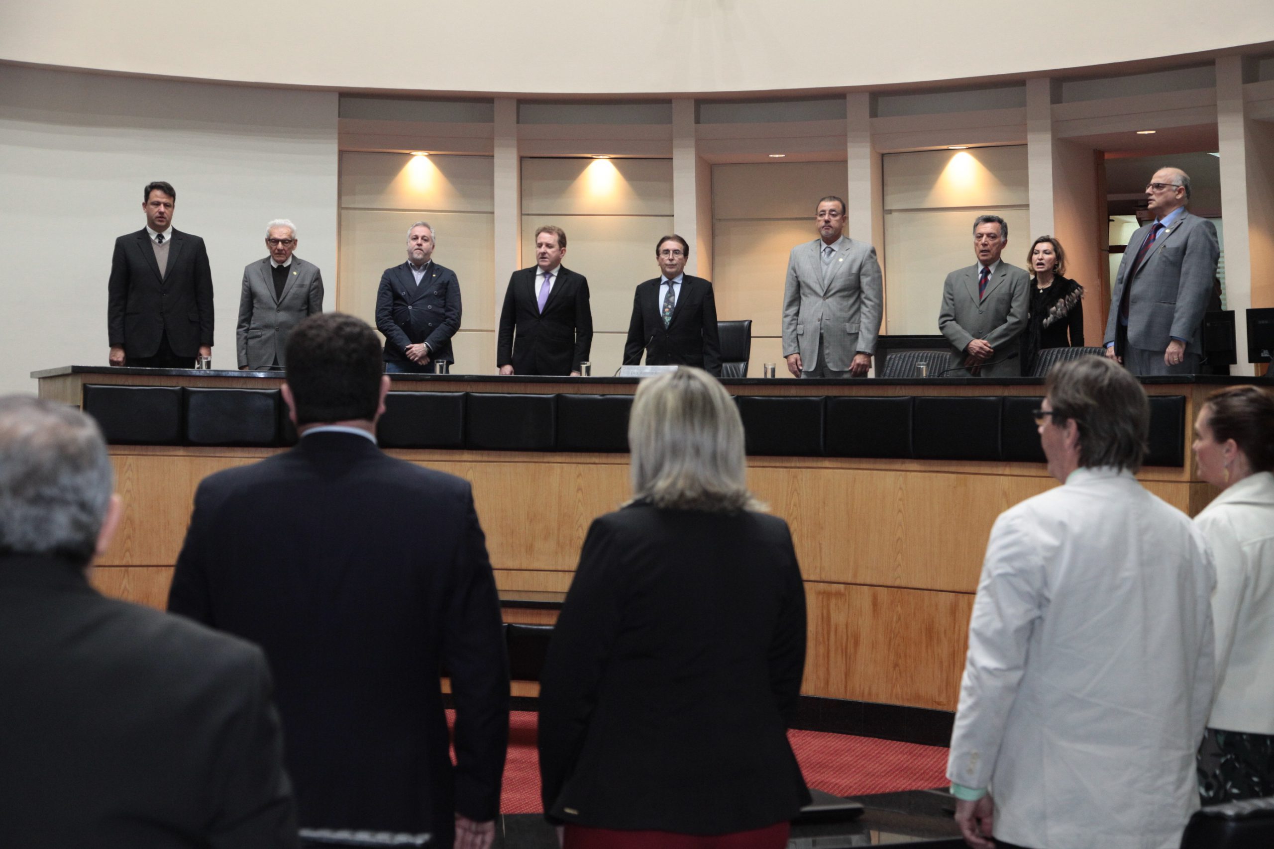 José Luiz Sobierajski, vice-presidente do CIEE/SC, recebe homenagem pela Alesc