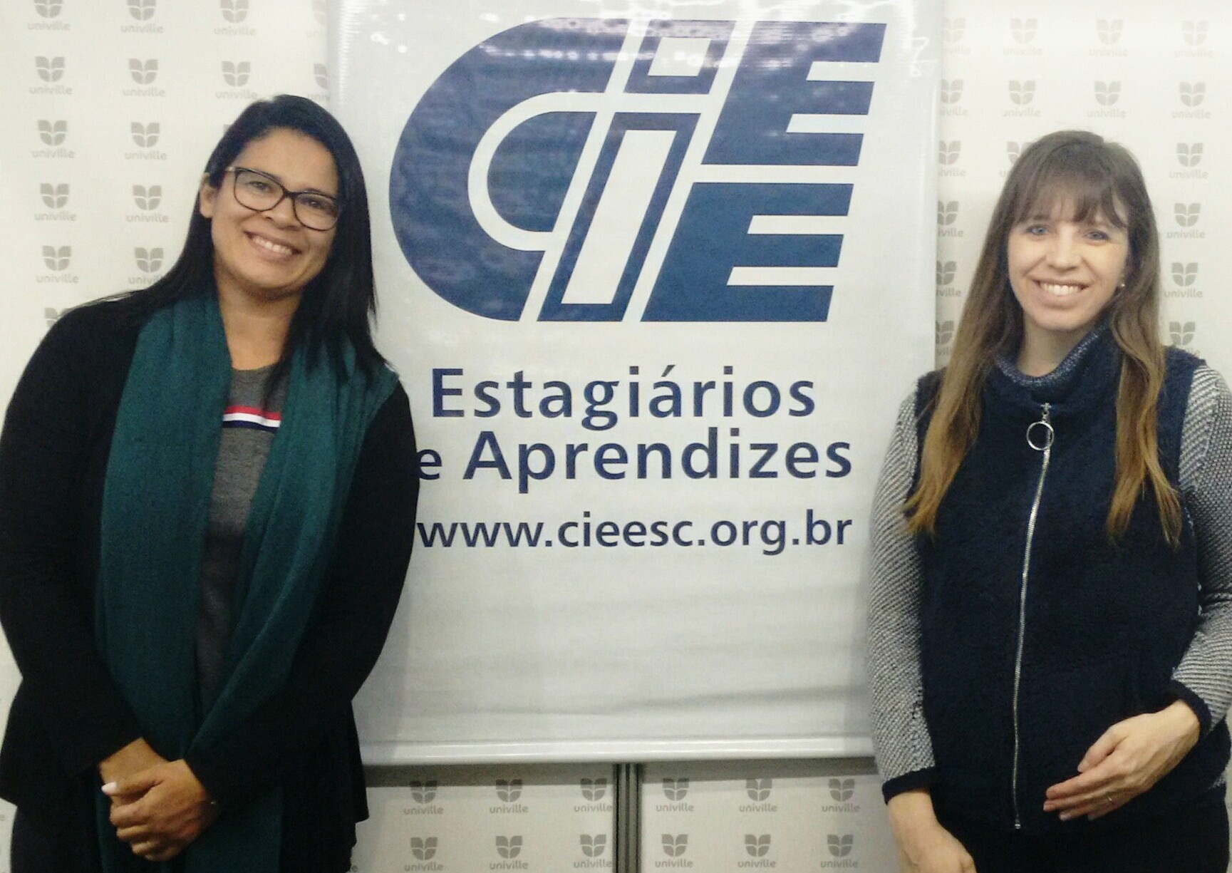 CIEE Joinville marca presenta na 22ª edição da Semana da Comunidade da Univille