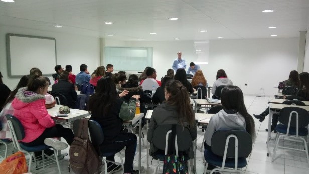 IPM Sistemas de Rio do Sul realiza palestras com turmas do curso de aprendizagem