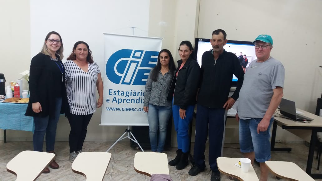 CIEE Rio do Sul realiza Encontro de Famílias dos aprendizes de Ituporanga