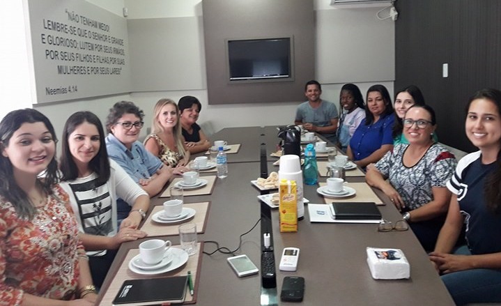 CIEE Itajaí participa de reunião do Fórum das Entidades Não Governamentais