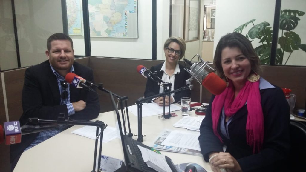 CIEE Blumenau concede entrevista a Rádio CBN Vale do Itajaí