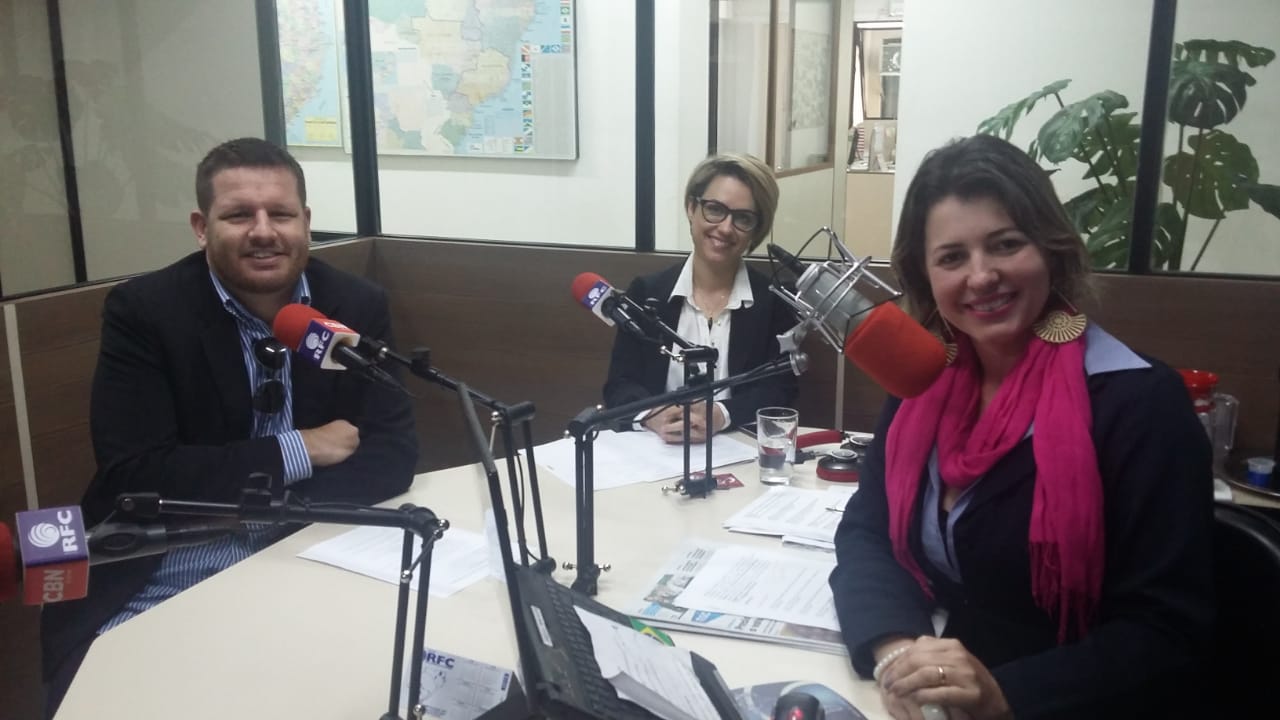CIEE Blumenau concede entrevista a Rádio CBN Vale do Itajaí