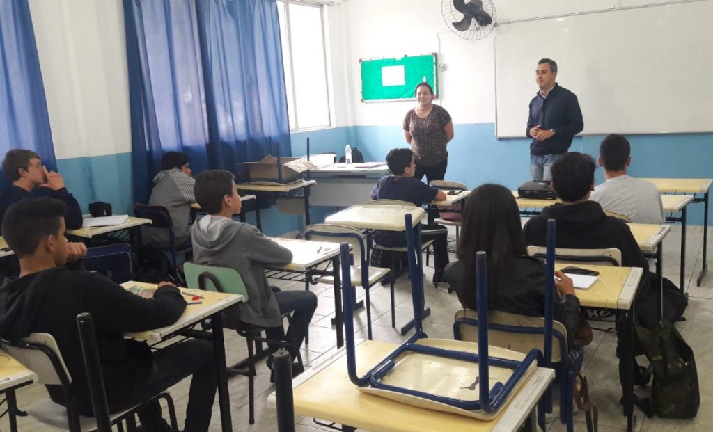 CIEE Itajaí inicia PIT em parceria com Secretaria de Assistência Social de Balneário Camboriú