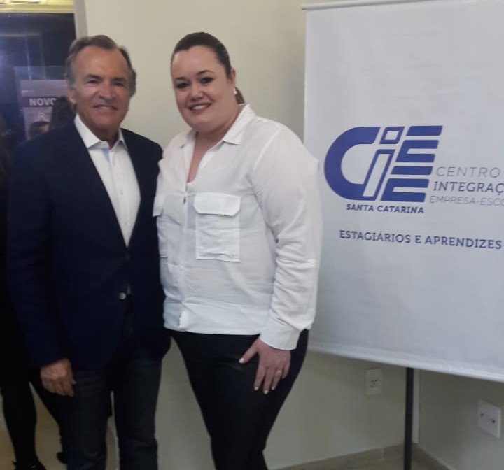 CIEE/SC marca presença no 11º Encontro de RH do Litoral de Santa Catarina