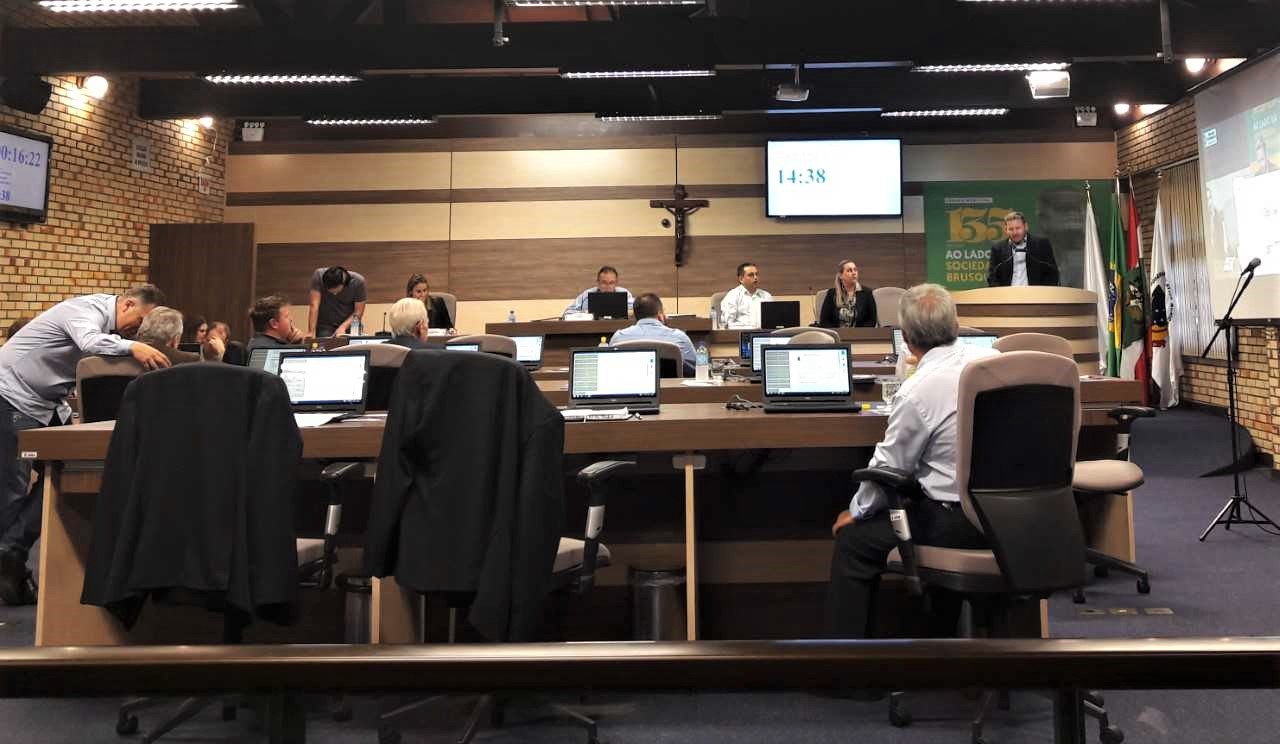 CIEE Brusque apresenta Relatório de Atividades 2017 na Câmara de Vereadores