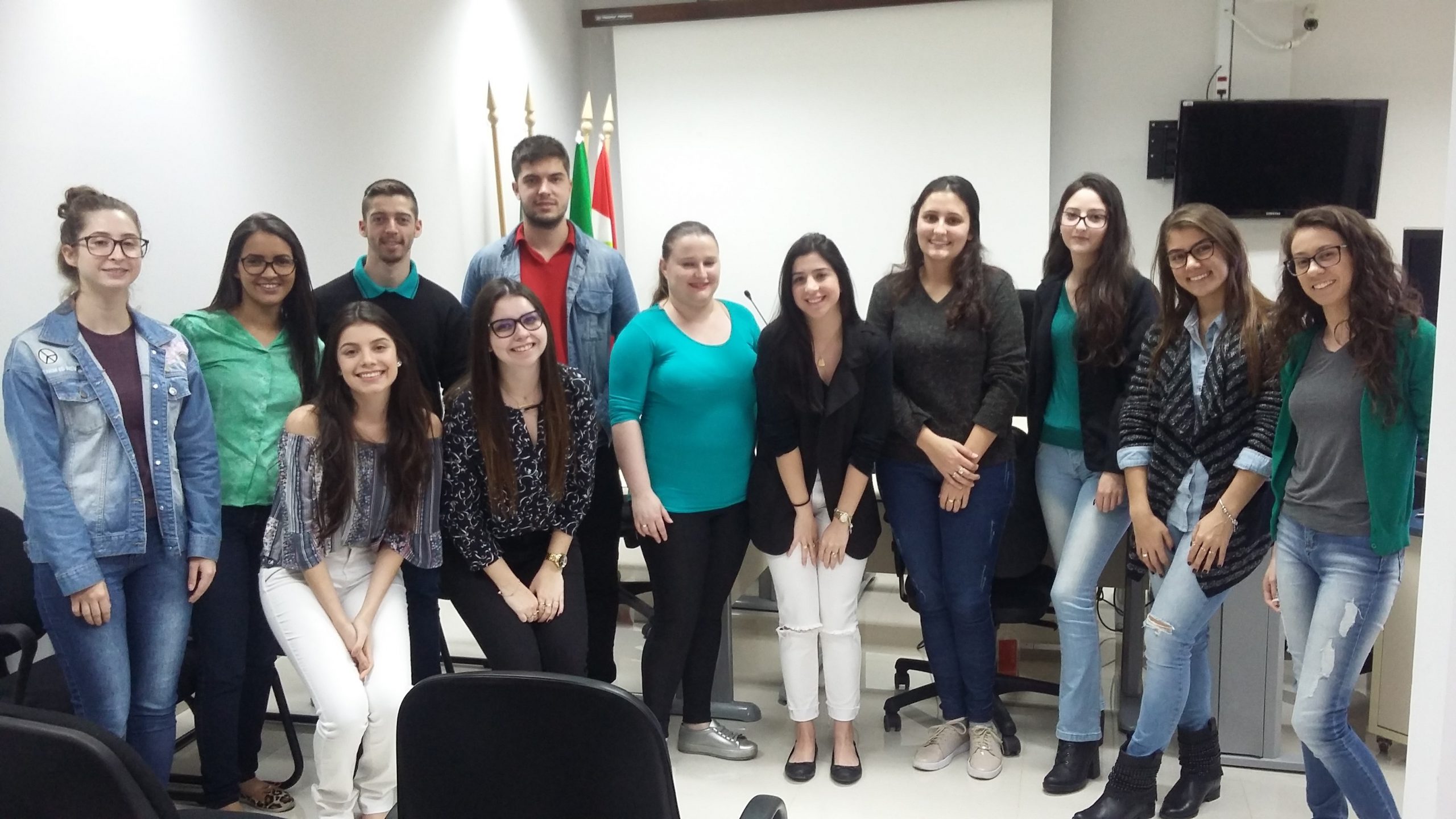 CIEE Chapecó realiza acompanhamento de estágio na Justiça Federal