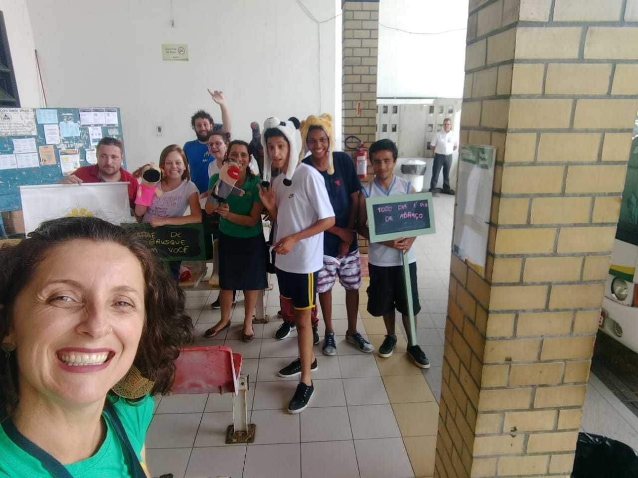 CIEE Brusque realiza Oficinas Socioeducativas em parceria com Apae