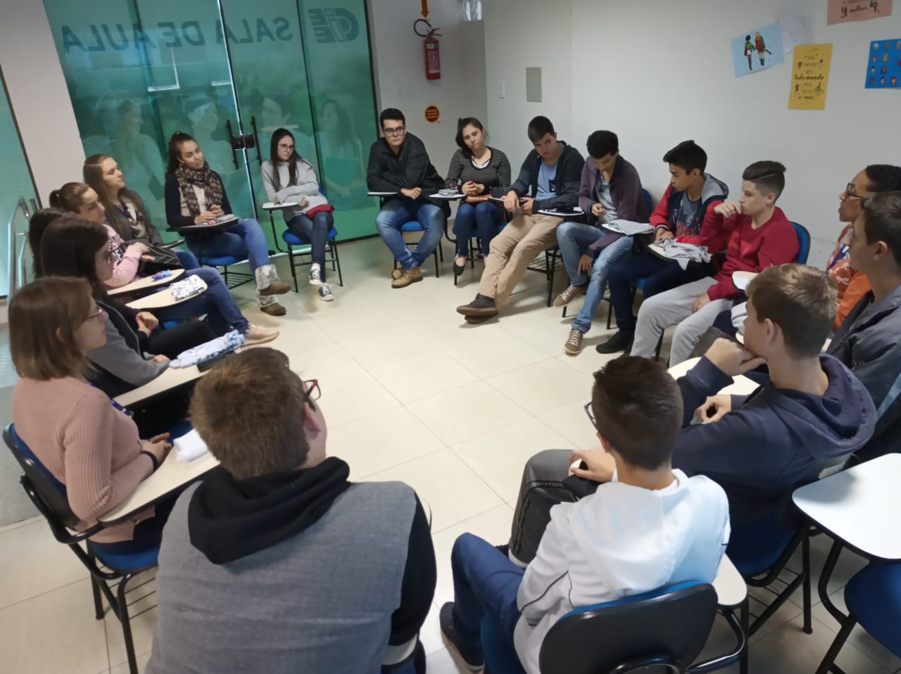 Encontro Presencial dos aprendizes de SMO destaca comunicação e mercado de trabalho