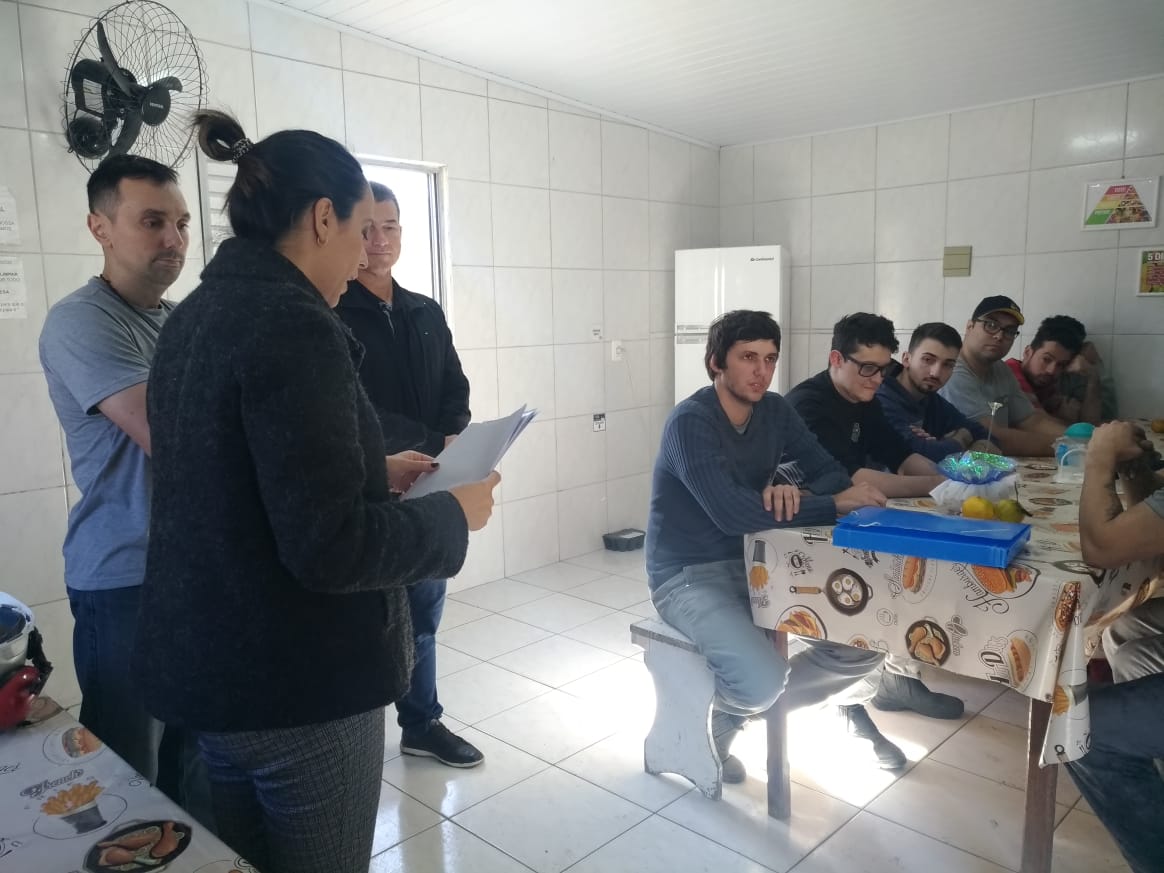 Programa Aprendiz do CIEE Criciúma é lançado no Complexo Industrial da Rio Deserto