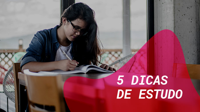 5 Dicas de Estudo para se preparar para provas