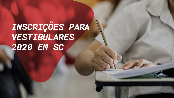Inscrições para o vestibular de verão 2020 em Santa Catarina – Acafe, UFSC, UFFS