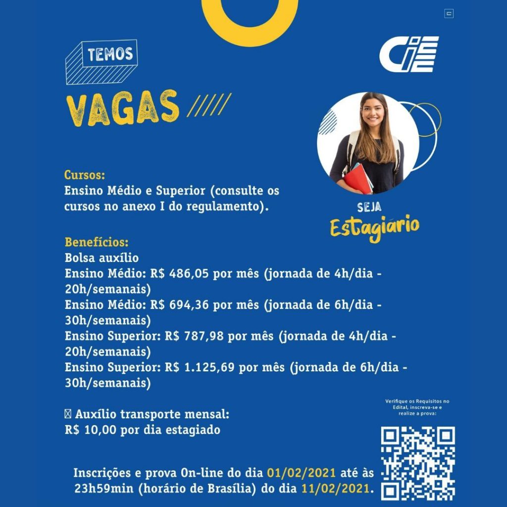 AGU está com Processo Seletivo aberto para estagiários