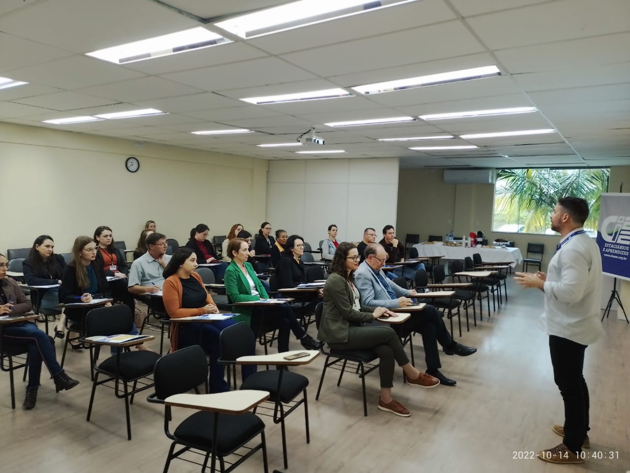 CIEE/SC promove encontro com empresas de contabilidade de Jaraguá do Sul