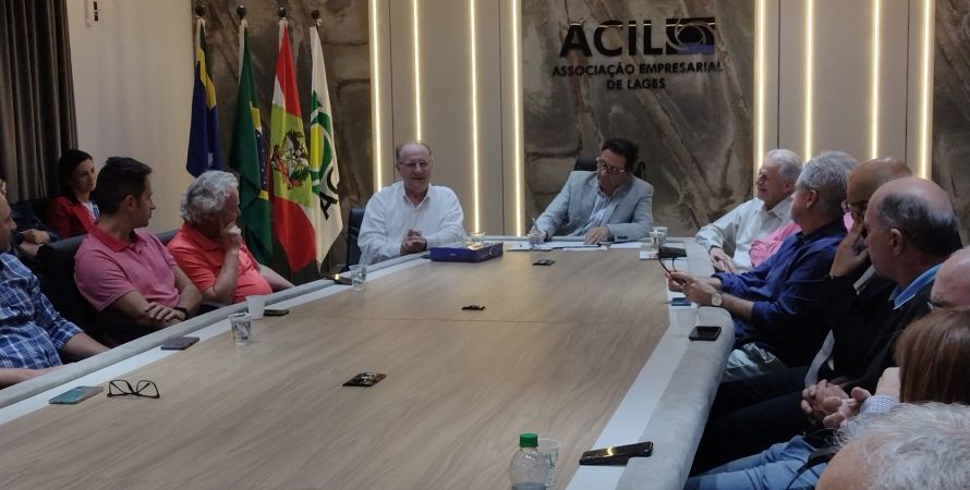 Em Lages, presidente do CIEE/SC faz apelo a empresários por oportunidades de trabalho a estudantes