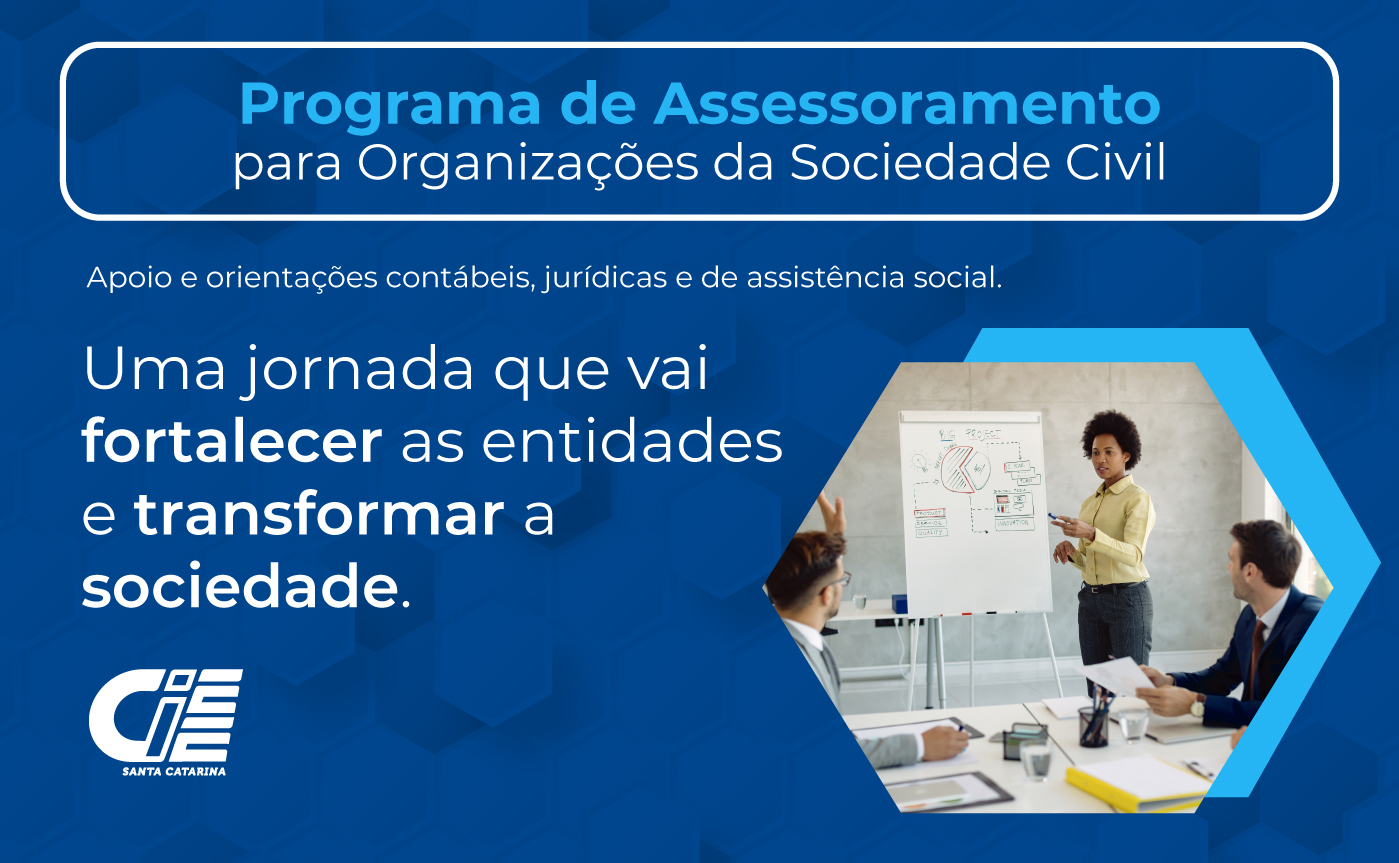 CIEE/SC lança programa de assessoramento às entidades sociais de Florianópolis