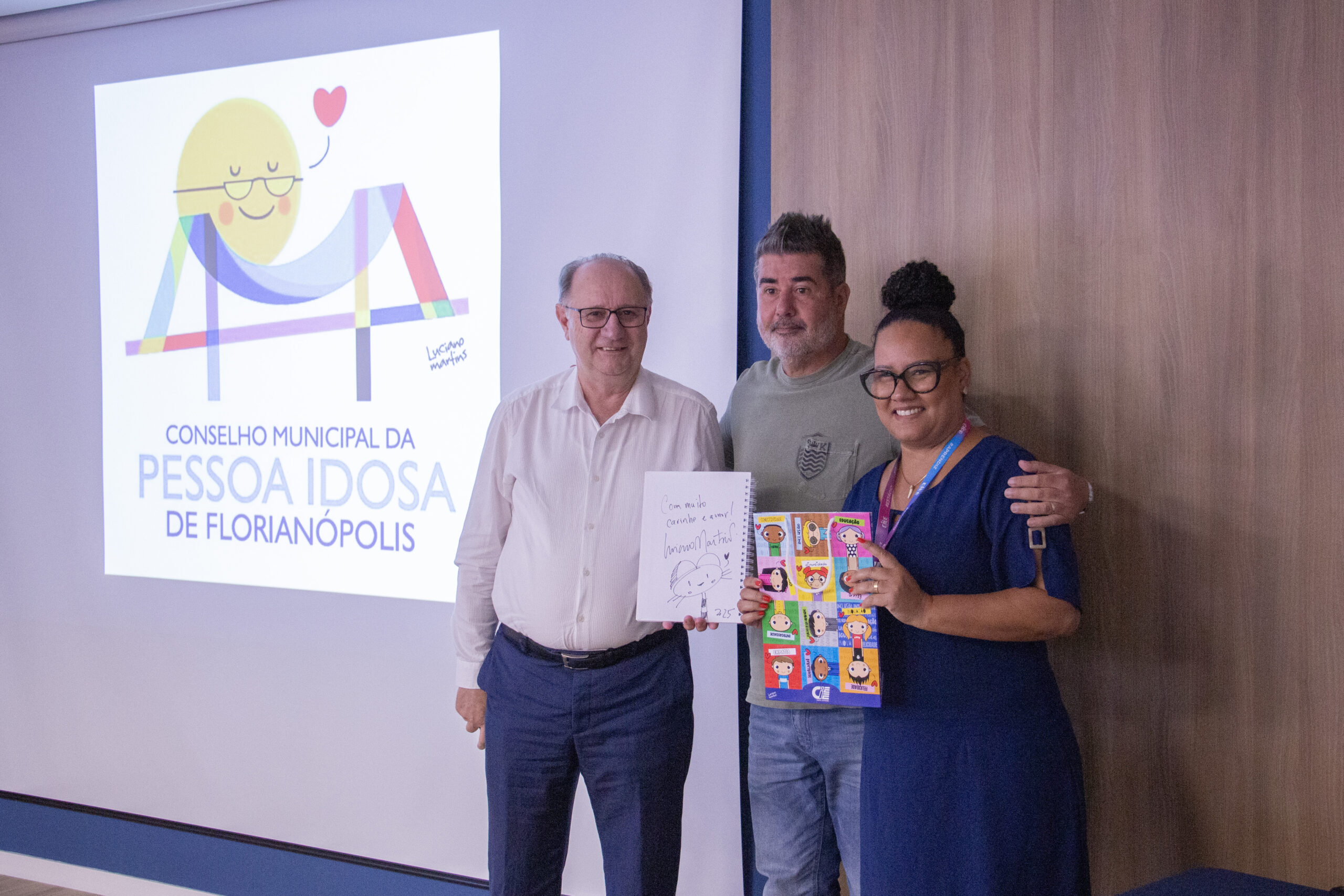 Fundo Municipal da Pessoa Idosa é tema de evento no CIEE/SC