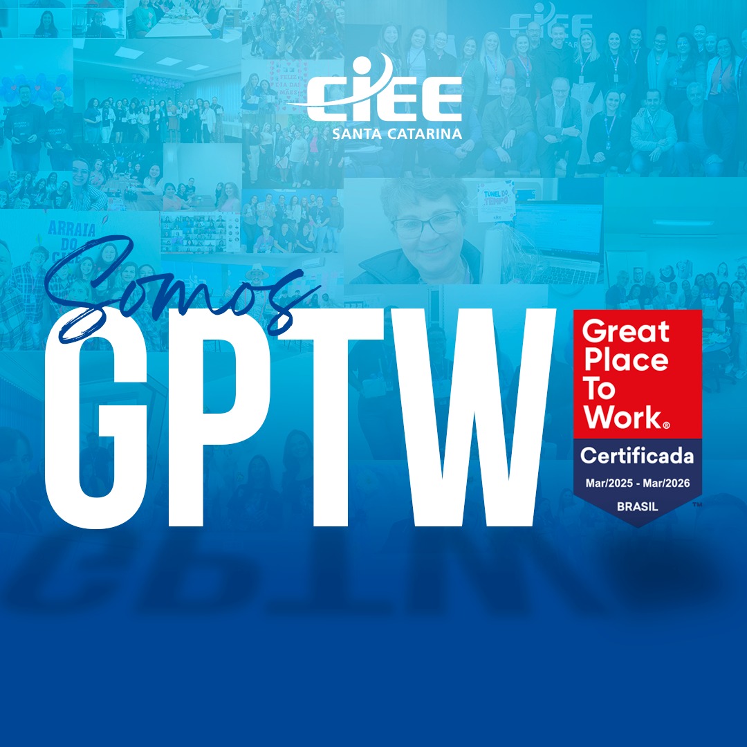 CIEE/SC recebe certificação Great Place to Work